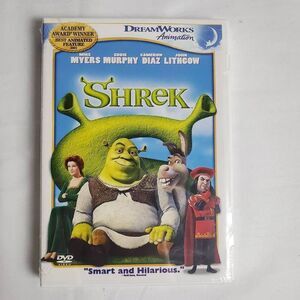 Shrek DVD DreamWorks Animation
